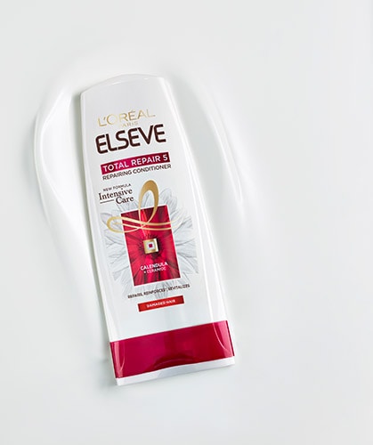 conditioner elseve total repair 5 packshot in texture